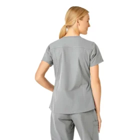 Camice da lavoro da donna Force Essentials con scollo a V