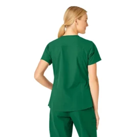 Camice da lavoro da donna Force Essentials con scollo a V