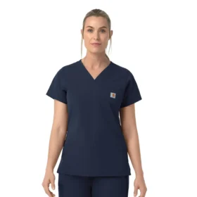 Camice da lavoro da donna Rugged Flex Fld con scollo a V