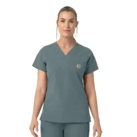 Camice da lavoro da donna Rugged Flex Fld con scollo a V