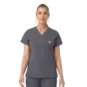 Camice da lavoro da donna Rugged Flex Fld con scollo a V