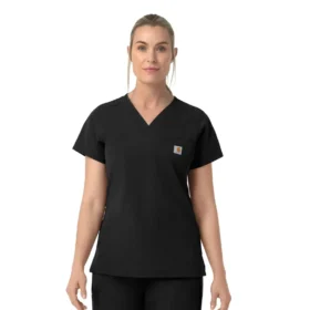 Camice da lavoro da donna Rugged Flex Fld con scollo a V