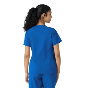 Camice da lavoro Force Cross-Flex con inserti in maglia da donna