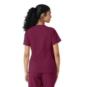 Camice da lavoro Force Cross-Flex con inserti in maglia da donna