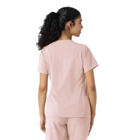 Camice da lavoro Force Cross-Flex con inserti in maglia da donna