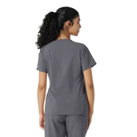 Camice da lavoro Force Cross-Flex con inserti in maglia da donna