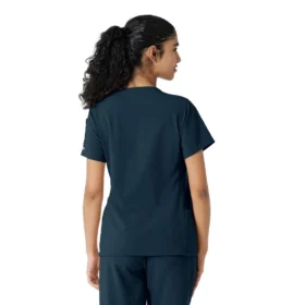 Camice da lavoro Force Cross-Flex con inserti in maglia da donna