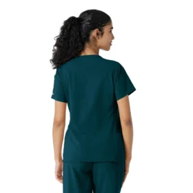 Camice da lavoro Force Cross-Flex con inserti in maglia da donna