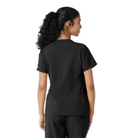 Camice da lavoro Force Cross-Flex con inserti in maglia da donna