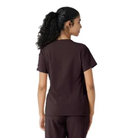 Camice da lavoro Force Cross-Flex con inserti in maglia da donna