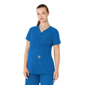 Camice da lavoro premaman Henley Force Essentials da donna