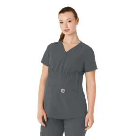 Camice da lavoro premaman Henley Force Essentials da donna