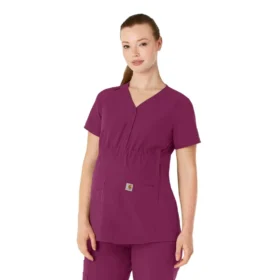 Camice da lavoro premaman Henley Force Essentials da donna