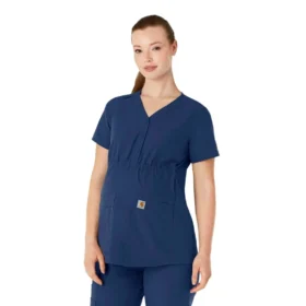 Camice da lavoro premaman Henley Force Essentials da donna