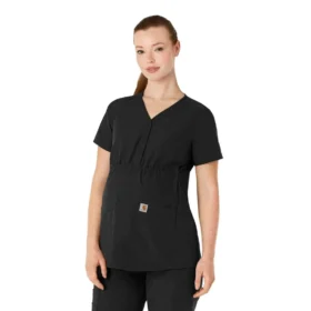 Camice da lavoro premaman Henley Force Essentials da donna