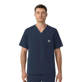 Camice medico con scollo a V in tessuto Rugged Flex Fld Ripstop