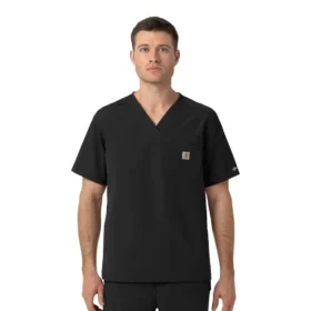 Camice medico con scollo a V in tessuto Rugged Flex Fld Ripstop