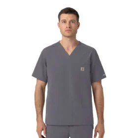 Camice medico con scollo a V in tessuto Rugged Flex Fld Ripstop