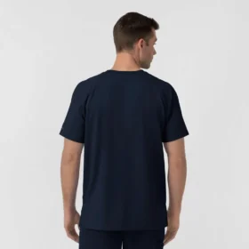 Camice medico in maglia Force Cross-Flex con collo rotondo