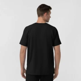 Camice medico in maglia Force Cross-Flex con collo rotondo