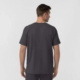 Camice medico in maglia Force Cross-Flex con collo rotondo