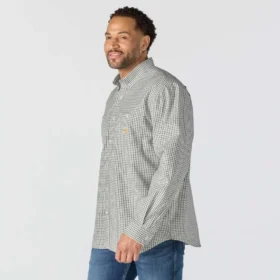 Camicia a quadri a maniche lunghe Fr Force Sun Defender™ da uomo – Camicie con protezione solare