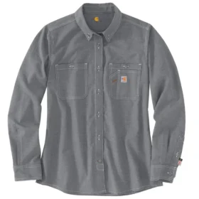 Camicia da donna Force a maniche lunghe con vestibilità comoda Sun Defender™ - Camicie con protezione solare