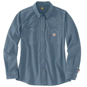 Camicia da donna Force a maniche lunghe con vestibilità comoda Sun Defender™ - Camicie con protezione solare