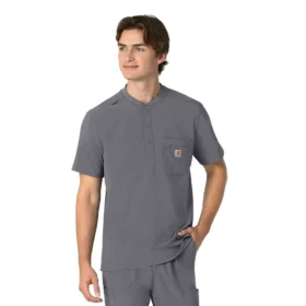 Camicia da lavoro Henley da uomo Force Cross-Flex
