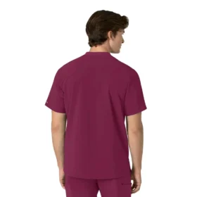 Camicia da lavoro Henley da uomo Force Cross-Flex