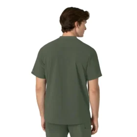 Camicia da lavoro Henley da uomo Force Cross-Flex