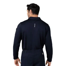 Camicia da lavoro polo a maniche lunghe Rugged Flex® Rscu Heavyweight