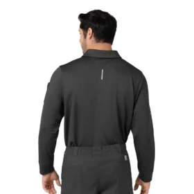 Camicia da lavoro polo a maniche lunghe Rugged Flex® Rscu Heavyweight