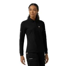 Camicia da lavoro polo da donna Rugged Flex® Rscu a maniche lunghe, pesante