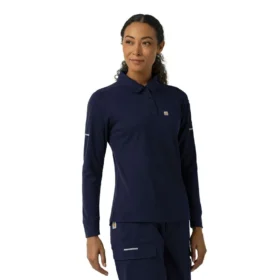 Camicia da lavoro polo da donna Rugged Flex® Rscu a maniche lunghe, pesante