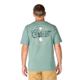 Camicia da uomo Dearborn dalla vestibilità comoda con grafica “Luck” - Camicia per il giorno di San Patrizio