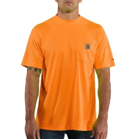 Camicia da uomo Force dalla vestibilità comoda con colori accentuati