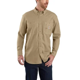 Camicia da uomo FR Force Sun Defender™ a maniche lunghe e vestibilità ampia - Camicie con protezione solare