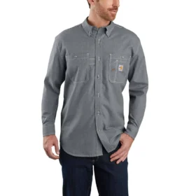 Camicia da uomo FR Force Sun Defender™ a maniche lunghe e vestibilità ampia - Camicie con protezione solare