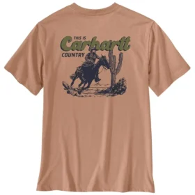Camicia da uomo Irvine a vestibilità comoda con grafica a cavallo