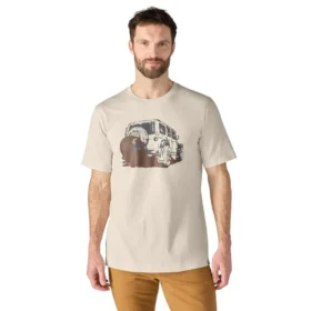 Camicia da uomo Irvine a vestibilità comoda con grafica "Mud"