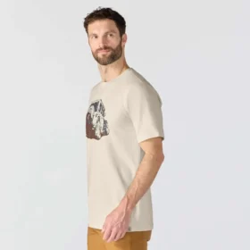Camicia da uomo Irvine a vestibilità comoda con grafica “Mud”