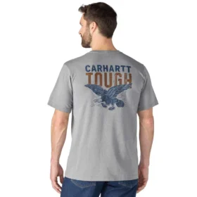 Camicia da uomo Irvine con aquila e vestibilità comoda