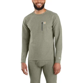 Camicia termica da uomo - carhartt Force® - Pesante - Maglia melange