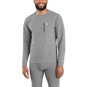 Camicia termica da uomo - carhartt Force® - Pesante - Maglia melange