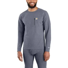 Camicia termica da uomo - carhartt Force® - Pesante - Maglia melange