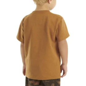 Camicie a maniche corte con taschino per bambini (neonati/bambini/ragazzi)