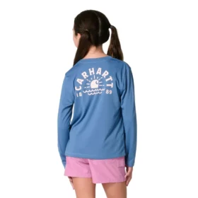Camicie a maniche lunghe Force Sun Defender™ da bambina (Bambini/Ragazzi)