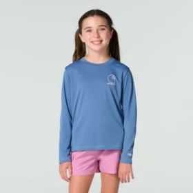 Camicie a maniche lunghe Force Sun Defender™ da bambina (Bambini/Ragazzi)