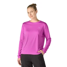 Camicie da donna Force Sun Defender UPF 50+ a maniche lunghe leggere - Camicie con protezione solare